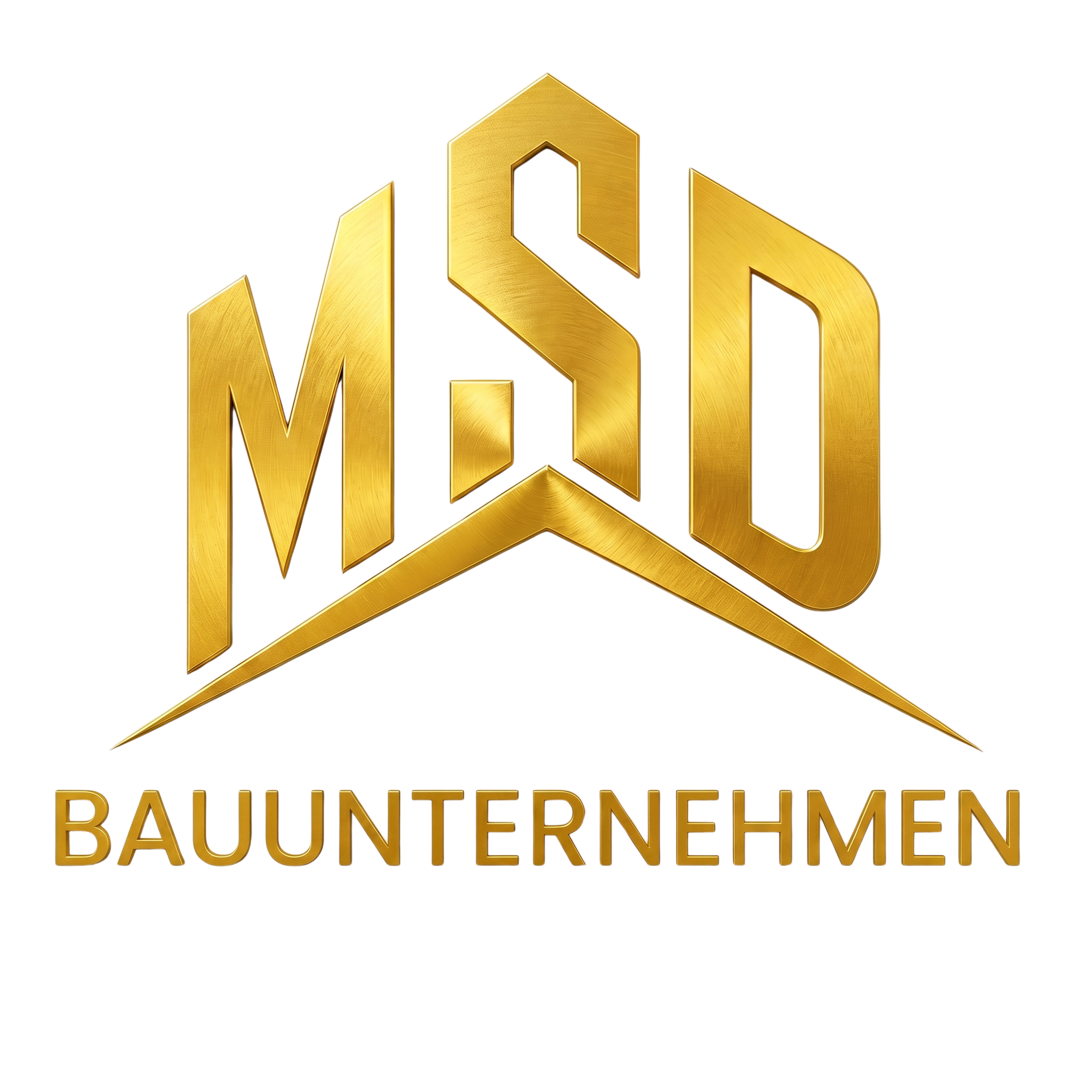MSD Bauunternehmen Logo